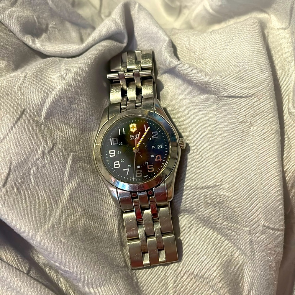 Swiss Army Stainless Steel Watch